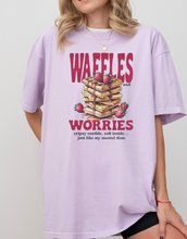 ✨Bold Truths & Bright Vibes ✨ Collection  •Waffles & Worries• T-Shirts