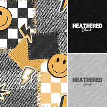 Smiley Patchwork *R69 Preorder* Adult Bottoms