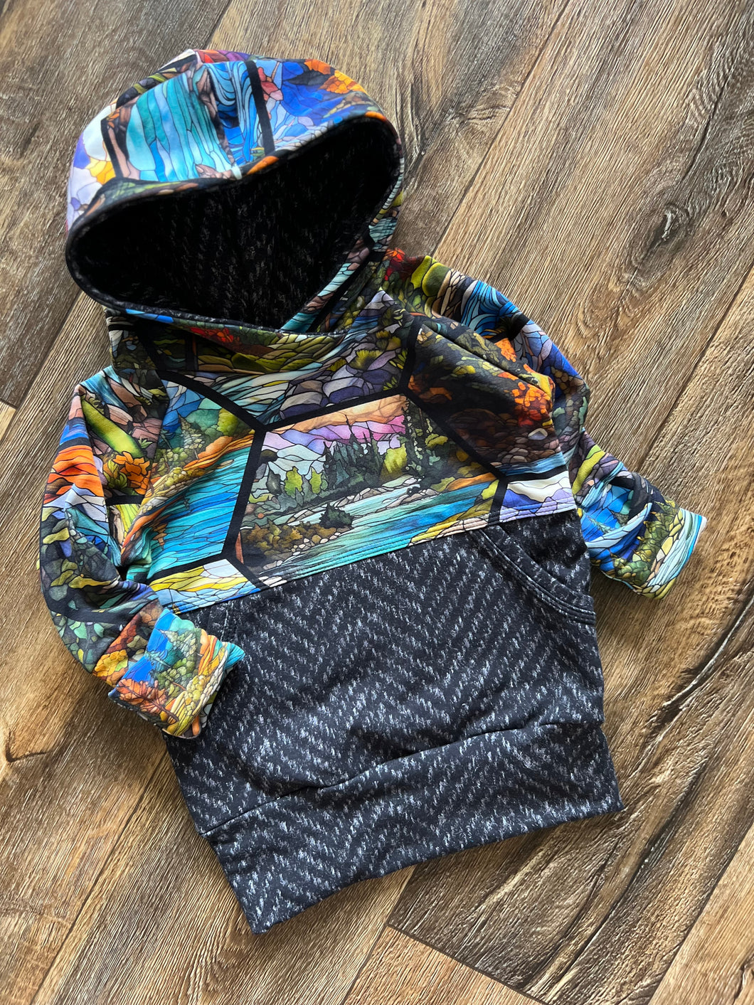 9M-3T Grow Pullover