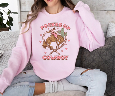 Cowboys & Cupid Drop •Pucker Up, Cowboy•