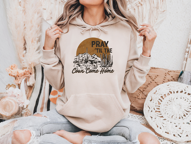 🌾Grit & Grain Collection🌾 •Till the Cows Come Home• Crews & Hoodies