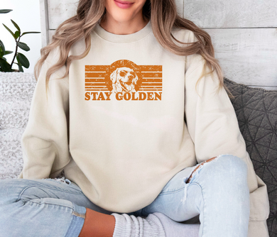 ✨Bold Truths & Bright Vibes ✨ Collection  •Stay Golden• Crews & Hoodies