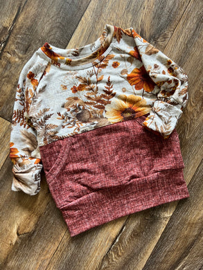 9M-3T Grow Pullover