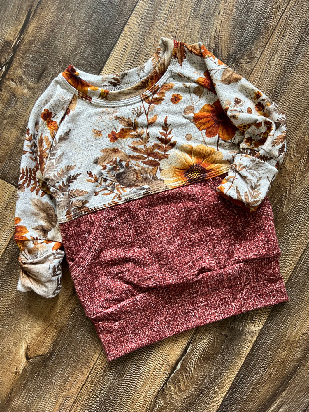 9M-3T Grow Pullover
