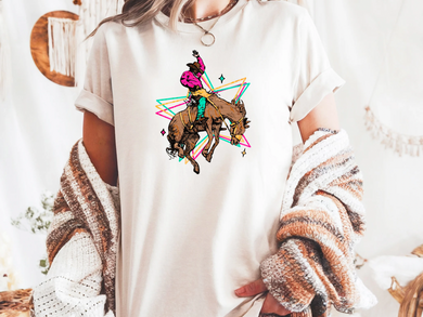 🌾Grit & Grain Collection🌾  •Neon Cowboys• T-Shirts