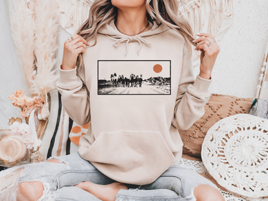 🌾Grit & Grain Collection🌾 •Wild Ponies• Crews & Hoodies