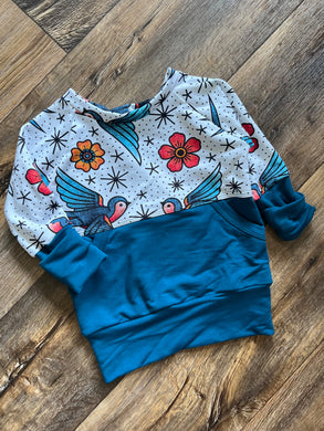 9M-3T Grow Pullover