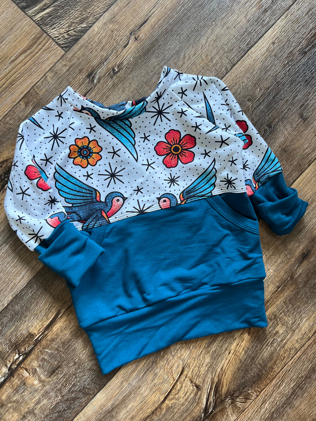 9M-3T Grow Pullover
