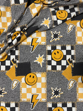 Smiley Patchwork *R69 Preorder* Adult Bottoms