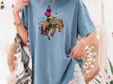 🌾Grit & Grain Collection🌾  •Neon Cowboys• T-Shirts