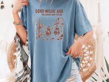 🌾Grit & Grain Collection🌾  •Lord Willing• T-Shirts