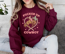 Cowboys & Cupid Drop •Pucker Up, Cowboy•