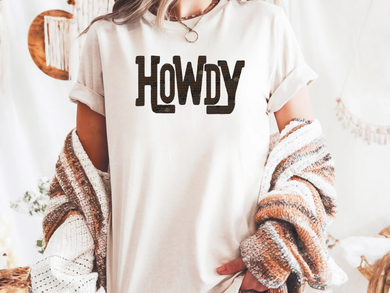 🌾Grit & Grain Collection🌾  •Howdy• T-Shirts