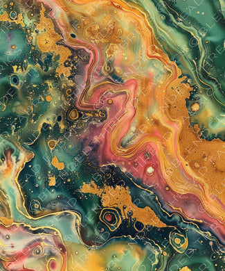 Juniper Alcohol Ink *R69 Preorder* Adult Bottoms