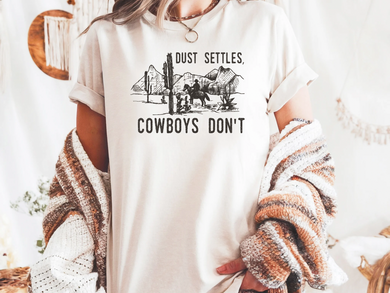 🌾Grit & Grain Collection🌾  •Dust Settles• T-Shirts