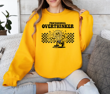 ✨Bold Truths & Bright Vibes ✨ Collection  •Overthinker• Crews & Hoodies