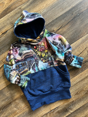3-6T Grow Pullover