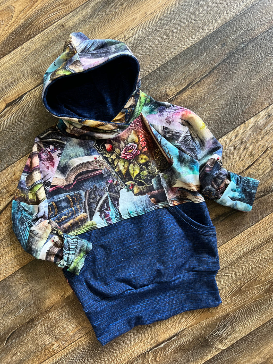 3-6T Grow Pullover