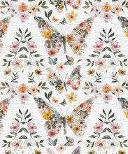 Floral Butterflies *R69 Preorder* Adult Tops