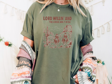 🌾Grit & Grain Collection🌾  •Lord Willing• T-Shirts