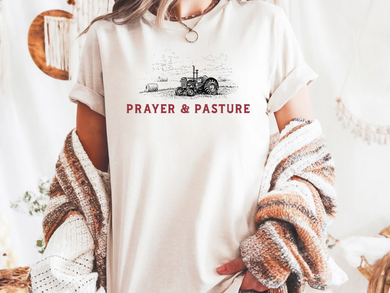 🌾Grit & Grain Collection🌾  •Prayer & Pasture• T-Shirts