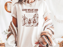 🌾Grit & Grain Collection🌾  •Lord Willing• T-Shirts