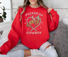 Cowboys & Cupid Drop •Pucker Up, Cowboy•