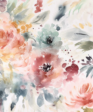 Subdued Floral *R69 Preorder* Adult Bottoms