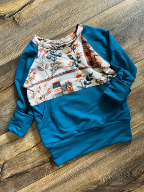 9M-3T Grow Pullover