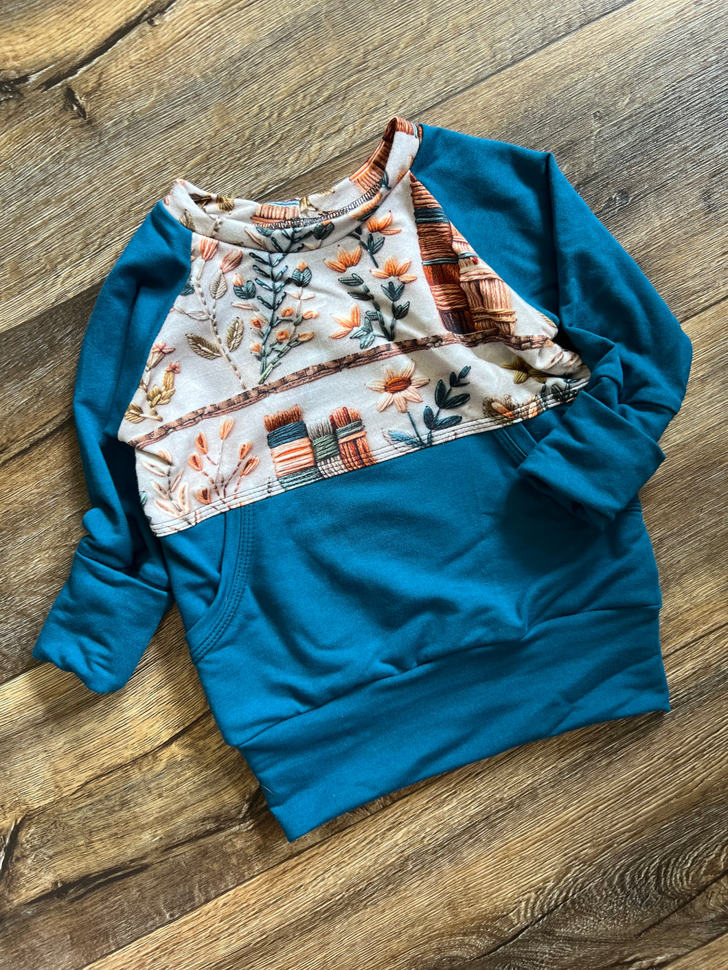 9M-3T Grow Pullover