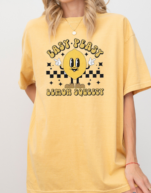 ✨Bold Truths & Bright Vibes ✨ Collection  •Easy Peasy• T-Shirts