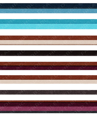 Forget Me Not Stripe *R69 Preorder* Adult Bottoms